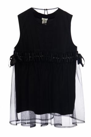 Two-layered sleeveless top, zdjęcie 1 Two-layered sleeveless top od Comme des Garcons Ninomiya